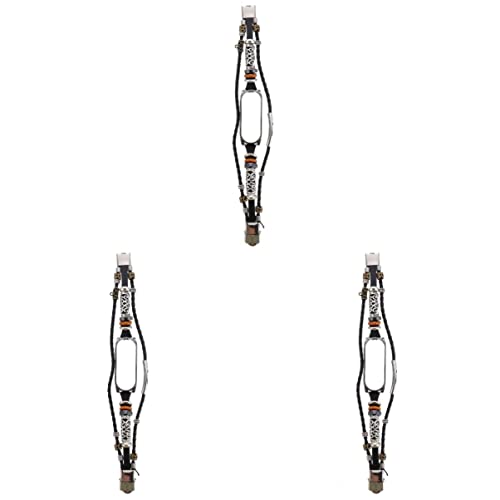 Gatuida 3 Stücke 5/5 Kompatibel Band Armband Uhr Band Strap Metall Schnalle Vintage Ethnische Design Elegante Fit Gatuida 3 Stücke 5/5 Kompatibel Band Armband Uhr Band Strap Metall Schnalle Vintage Ethnische Design Elegante Fit von Gatuida