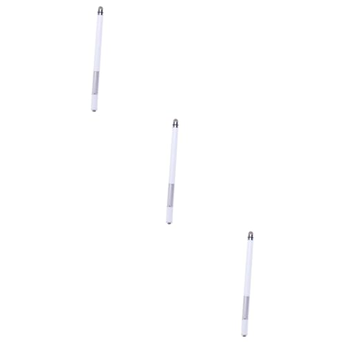 Gatuida 3St Tablet Pen Tablet Stift Crayon stifte handlettering Disc Stift Stylus Eingabestift Touchscreen Pen handystiffte Handy stifte Handschrift Kapazitiver Stift Siebdruck Weiß Gatuida 3St Tablet Pen Tablet Stift Crayon stifte handlettering Disc Stift Stylus Eingabestift Touchscreen Pen handystiffte Handy stifte Handschrift Kapazitiver Stift Siebdruck Weiß von Gatuida