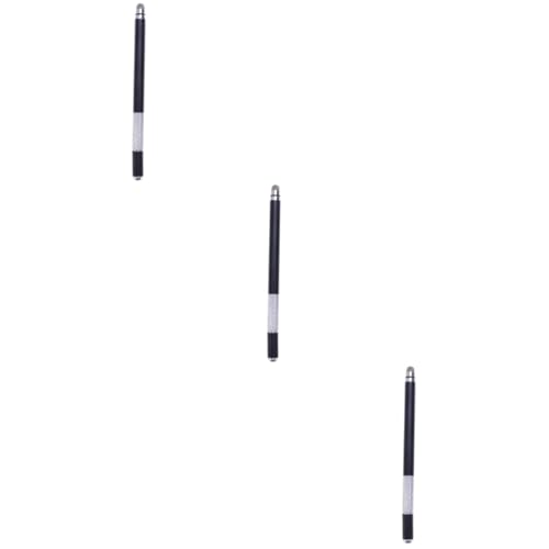 Gatuida 3St Tablet Pen Tablet Stift Stylus pens gelstift kettelstifte touchpen Stift Eingabestift Tablet zeichenstift Handy stifte Touchscreen-Stift schtift 2 in 1 Kapazitiver Stift Tuch von Gatuida