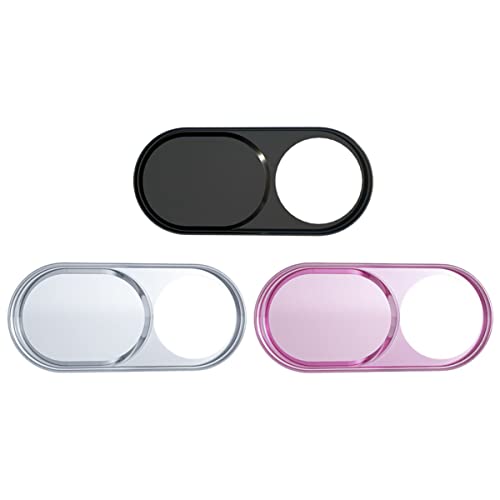 Gatuida 3-teiliges Kamera-datenschutz-Cover für Laptop-Webcam-Abdeckung Schieberegler für Datenschutz Ultradünnes Design Smartphone-Kamera-Cover Gatuida 3-teiliges Kamera-datenschutz-Cover für Laptop-Webcam-Abdeckung Schieberegler für Datenschutz Ultradünnes Design Smartphone-Kamera-Cover von Gatuida