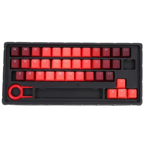 Gatuida 4 Sätze Tastenkappe Mechanische Tastatur Tastaturzubehör Tastaturschutz Gaming-Tastatur Mechanisch Ornament-Sets Tastatur Wechseln Computertastaturen Pbt Netzteil Klaviatur von Gatuida