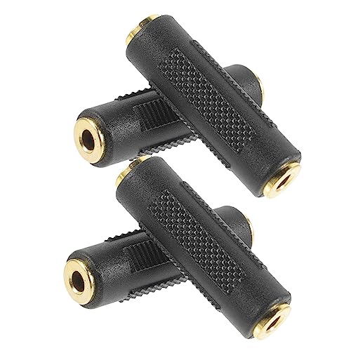 Gatuida 3 5-mm-Stereo-Adapter – Vergoldeter Audioanschluss Auf – Einfach Zu Verwendender Kopfhörer Für 3 5-mm-Klinkenstecker von Gatuida