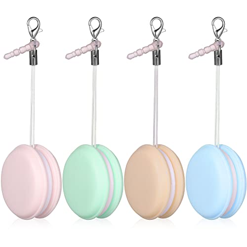 Gatuida 4 Stück Bildschirmreiniger, Macaron Handy Computer Bildschirm Reinigungstuch, Reinigungsset für Smartphone, Brillen, LCD-Fernseher, Screen Cleaner Reinigungswerkzeuge von Gatuida