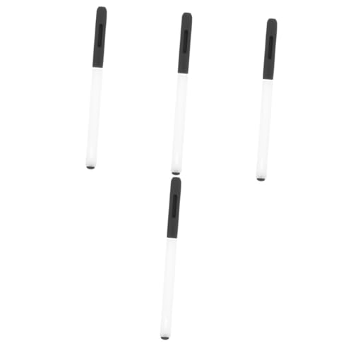 Gatuida 4 Stück Mäppchen Tablet-hülle Etuis & Hüllen Bleistifthülle Aus Silikon Strapazierfähige Stylus-stifthülle Dekorative Bleistifthülle Bleistift Schutzhülle Durchscheinend Schmücken von Gatuida