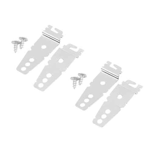 Gatuida 4 Stück Spülmaschinenständer Zubehör Spülmaschinenteile Geschirrhalteklemme Spülmaschinen-Clips Wasserkocher Befestigungsclip Montageplatte Haushaltsgeräte Blinddarm Metall Gatuida 4 Stück Spülmaschinenständer Zubehör Spülmaschinenteile Geschirrhalteklemme Spülmaschinen-Clips Wasserkocher Befestigungsclip Montageplatte Haushaltsgeräte Blinddarm Metall von Gatuida