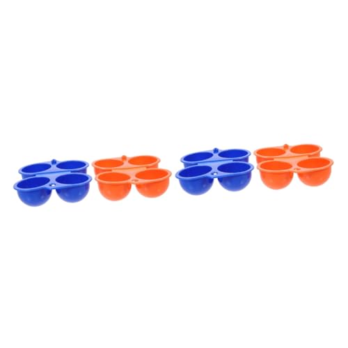 Gatuida 4 Stück tragbarer Eierkarton Eierbehälter aus Kunststoff tragbarer Eierwagenbehälter Plastikeier Eierhalter Ei tragen Aufbewahrungsbox für Eier Outdoor-Eierträger Camping Grill Abs Gatuida 4 Stück tragbarer Eierkarton Eierbehälter aus Kunststoff tragbarer Eierwagenbehälter Plastikeier Eierhalter Ei tragen Aufbewahrungsbox für Eier Outdoor-Eierträger Camping Grill Abs von Gatuida