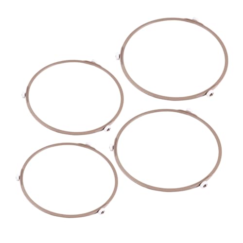 Gatuida 4Stücke Mikrowellen Drehteller Ring Unterstützung Mikrowellen Ofen Plattenständer Glasplatte Radring Für Mikrowellen Große Und Kleine Gatuida 4Stücke Mikrowellen Drehteller Ring Unterstützung Mikrowellen Ofen Plattenständer Glasplatte Radring Für Mikrowellen Große Und Kleine von Gatuida
