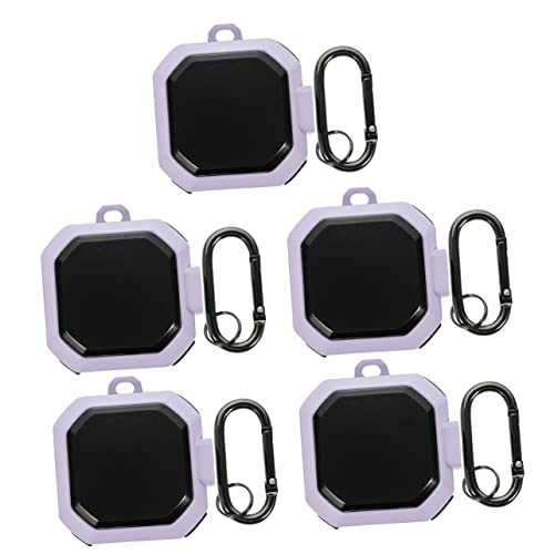 Gatuida 5 Sätze Kopfhörertasche Kopfhörer Ohrhörer Drahtloser Ohrkoffer Drahtlose Kopfhörertasche Kopfhörertasche Praktische Kopfhörerbox Drahtlose Kopfhörertasche Kopfhörertaschen TPU von Gatuida
