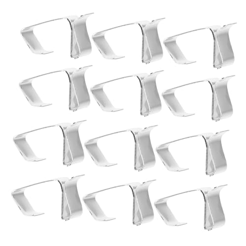 Gatuida 50 Stück Laternenhaken Weihnachtsdekoration Clips Festliche Dekoration Clips Weihnachtsdekorationen geführte Weihnachtsbeleuchtung Mehrzweck-Clips für kleine Lichter leichte Clips von Gatuida