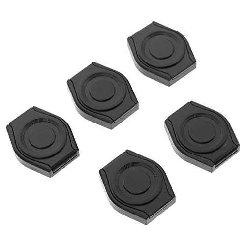 Gatuida Universelle Webcam-abdeckungen 5 Stück Schwarz Elegant Funktional Privatsphäre Für Laptops Und Pcs von Gatuida