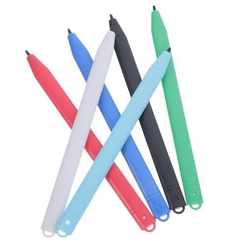 Gatuida 6 Stück LCD-Tablet-Stift malen schreiben Tablet-Stifte Stylus-Stift für Zeichentablett Kritzeleien Tablet Stift Tablet- LCD-Reißbrettstift Malenstift Plastik Gatuida 6 Stück LCD-Tablet-Stift malen schreiben Tablet-Stifte Stylus-Stift für Zeichentablett Kritzeleien Tablet Stift Tablet- LCD-Reißbrettstift Malenstift Plastik von Gatuida