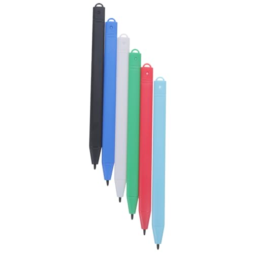 Gatuida 6 Stück LCD-Tablet-Stift malstifte buntstifte für Bleistifte für Board-Touch-Pen Tablet- -Tablet Malstift aus Kunststoff Malstift Plastik von Gatuida