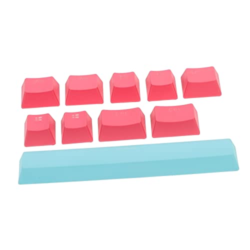 Gatuida 8 Stück Personalisierte Tastenkappen Für Mechanische Tastaturen Pbt-tastenkappen Für 65u – Buntes Design Gatuida 8 Stück Personalisierte Tastenkappen Für Mechanische Tastaturen Pbt-tastenkappen Für 65u – Buntes Design von Gatuida
