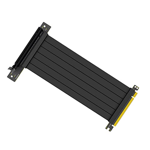 Gatuida Stabiler Pcie-erweiterungsport-Adapter 3.0 16x Riser-kabelwiderstand Weich und Biegsam Gatuida Stabiler Pcie-erweiterungsport-Adapter 3.0 16x Riser-kabelwiderstand Weich und Biegsam von Gatuida