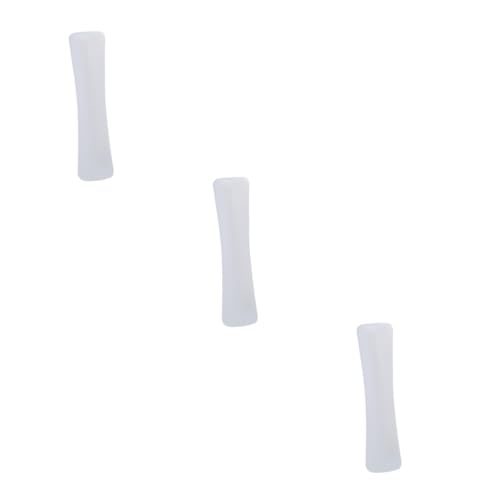 Gatuida Ärmelabdeckung 3 STK Applepencil2 Schutzhülle Handschriftstifte Stifthalterhülse Halterabdeckung Für Pencil Halterhülse Für Pencil Weiß Zweite Generation Jacke Bleistift Stifthülle von Gatuida