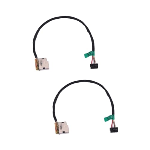 Gatuida Adapter 2st Stoßverbinder Netzteilanschluss Laptop-adapteranschluss Netzteil Flexkabel Laptop-flexkabel Gleichstrom Laptop-Kabel von Gatuida