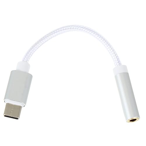 Gatuida USB C Zu Kopfhörer Kabel Adapter Typ-c Zu 3 5mm Adapter Kopfhörer Kabel Headset Jack Adapter Tragbare Und Gatuida USB C Zu Kopfhörer Kabel Adapter Typ-c Zu 3 5mm Adapter Kopfhörer Kabel Headset Jack Adapter Tragbare Und von Gatuida