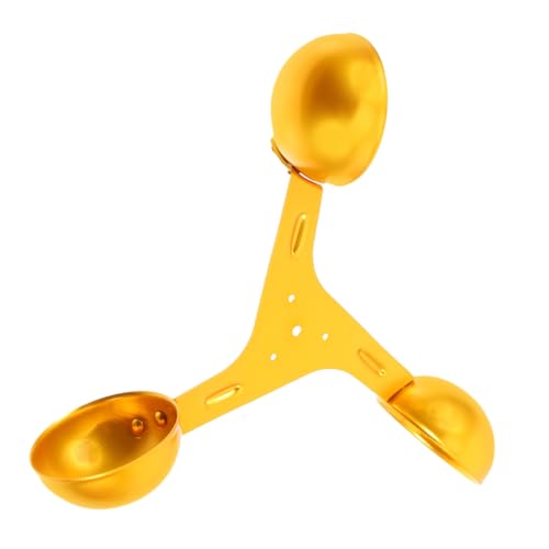 Gatuida Anemometersensor Flügel digital Windmesser Schaufel ersatzteile wetterstation gilbe werkzeug Windmessteil Messbecher für den Luftstrom Windmessbecher Aluminiumlegierung Yellow Gatuida Anemometersensor Flügel digital Windmesser Schaufel ersatzteile wetterstation gilbe werkzeug Windmessteil Messbecher für den Luftstrom Windmessbecher Aluminiumlegierung Yellow von Gatuida