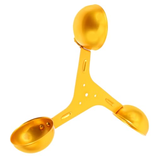 Gatuida Anemometersensor digital Wind Flügel Schaufel ersatzteile wetterstation gilbe werkzeug Ersatz-Sensorbecher Luftströmender Ersatzbecher Aluminiumlegierung Yellow Gatuida Anemometersensor digital Wind Flügel Schaufel ersatzteile wetterstation gilbe werkzeug Ersatz-Sensorbecher Luftströmender Ersatzbecher Aluminiumlegierung Yellow von Gatuida