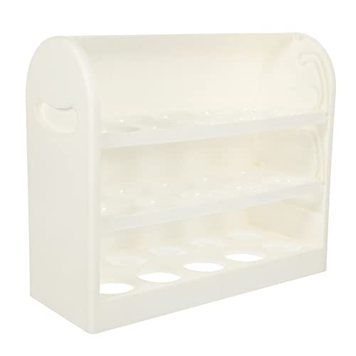 Gatuida Aufbewahrungsbox Für Eier Dosenorganisator Für Kühlschrank Eierständer 3-lagiger Eierbehälter Organizer Für Gefriereier Eierbehälter Für Kühlschrank Mit Deckel Weiß Pp Tablett Gatuida Aufbewahrungsbox Für Eier Dosenorganisator Für Kühlschrank Eierständer 3-lagiger Eierbehälter Organizer Für Gefriereier Eierbehälter Für Kühlschrank Mit Deckel Weiß Pp Tablett von Gatuida
