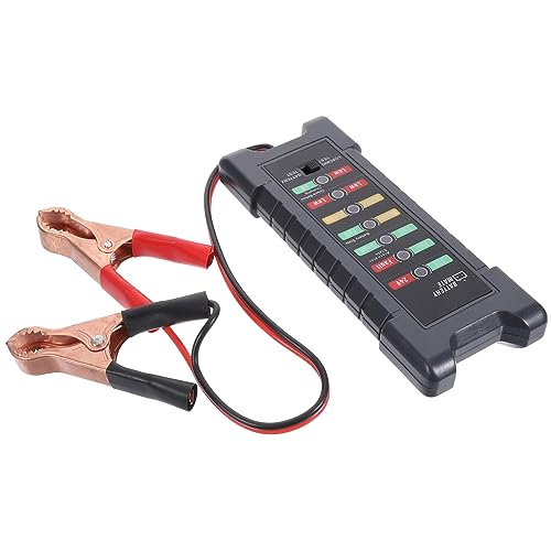 Gatuida Autobatterietester Batterie Mate Lichtmaschinenbatterie Werkzeug Autobatterie Mate Digitaler Batterietester von Gatuida