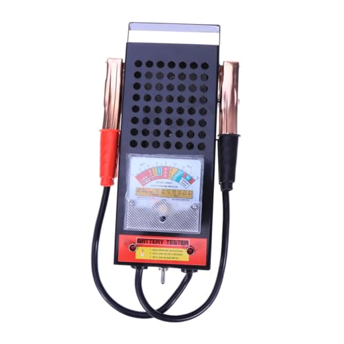 Gatuida Batterie 100 test meter tester Batterietester Batterieladetester Batteriezustandstester Akku Prüfer Checkliste Autobatterietester Gatuida Batterie 100 test meter tester Batterietester Batterieladetester Batteriezustandstester Akku Prüfer Checkliste Autobatterietester von Gatuida