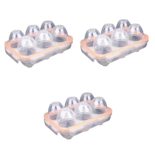 Gatuida Behälter Aus Silikon 3 Stück Outdoor Eierkarton Verpackungsbox Anti Stress Pp Kühlschrankbehälter Gatuida Behälter Aus Silikon 3 Stück Outdoor Eierkarton Verpackungsbox Anti Stress Pp Kühlschrankbehälter von Gatuida