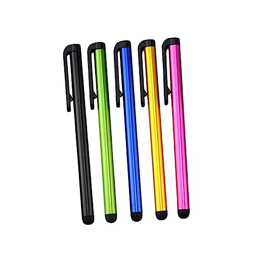 Gatuida Hochpräziser Eingabestift Für Smartphones 5er-Pack Spitze Aus Naturkautschuk Funktioniert Gatuida Hochpräziser Eingabestift Für Smartphones 5er-Pack Spitze Aus Naturkautschuk Funktioniert von Gatuida