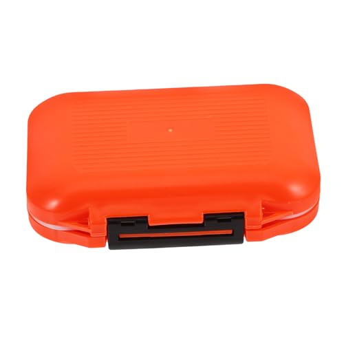 Gatuida Box Angelzubehör Tragbare Angelgeräteaufbewahrung Angelkoffer Angelausrüstungsaufbewahrung Kleiner Angelorganizer Angelgeräteaufbewahrungsbehälter Köderkoffer Kunststoff Orange Gatuida Box Angelzubehör Tragbare Angelgeräteaufbewahrung Angelkoffer Angelausrüstungsaufbewahrung Kleiner Angelorganizer Angelgeräteaufbewahrungsbehälter Köderkoffer Kunststoff Orange von Gatuida