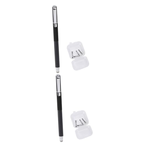 Gatuida Der Anruf 10 STK Doppelstift Für Telefon Kapazitiv Eingabestifte Schreibstift Für Tabletts Telefon Eingabestift Schreibwerkzeug Eingabestift Für Tablet Digitales Tablet Ersetzen Gatuida Der Anruf 10 STK Doppelstift Für Telefon Kapazitiv Eingabestifte Schreibstift Für Tabletts Telefon Eingabestift Schreibwerkzeug Eingabestift Für Tablet Digitales Tablet Ersetzen von Gatuida