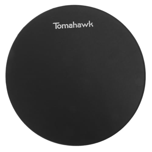 Gatuida Drum Pads Übungs Snare Drum Snare Pad Drum Teppich Snare Übungspad Drum Pad Kits Drum Übungspad Drum Kit Tenor Übungspad Übungs Drum Pad Stoff Gummi Übersitz Schwarz von Gatuida