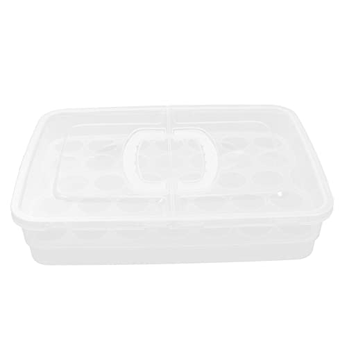Gatuida Eierbehälter Kasten Eiertasche Eier-organizer Aufbewahrungsbehälter Für Eier Organizer Für Gefriereier Ei Fall Tragbare Eierkiste Mehrschichtig Aufbewahrungsbox Für Eier Gatuida Eierbehälter Kasten Eiertasche Eier-organizer Aufbewahrungsbehälter Für Eier Organizer Für Gefriereier Ei Fall Tragbare Eierkiste Mehrschichtig Aufbewahrungsbox Für Eier von Gatuida