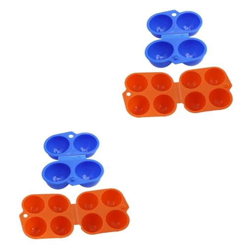 Gatuida Eiergrill 4 Stück Ei Grill Container Angeln Eierbehälter Gatuida Eiergrill 4 Stück Ei Grill Container Angeln Eierbehälter von Gatuida