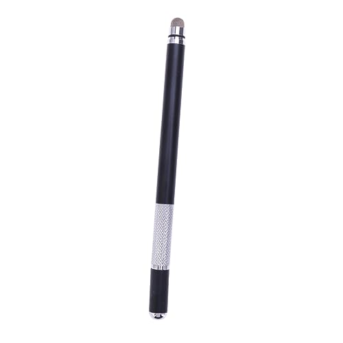 Gatuida Eingabestift Handy-Stift klare CD Zeichenstifte Kuchendeckel Meerjungfrau Malstifte Staubstecker Charme Stylus-Tintenstifte kapazitiver Stift Bildschirmstifte Universal- Tuch von Gatuida