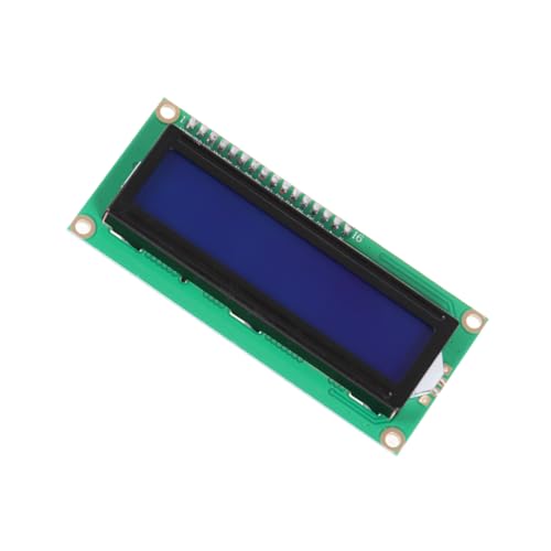 Gatuida Elektronisches Bauteil LCD Monitor LCD Display 1602A Serielles LCD Modul R3 Kompatibel LCD Bildschirm von Gatuida