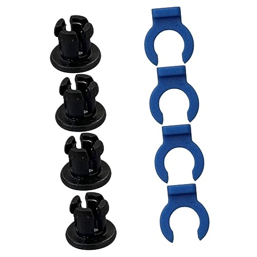 Gatuida End-schnellverbinder-set Für 3d-drucker Rohrklemme Mit Spannzangenclip 4-mm-schnellverbinder Aus Kunststoff 8-teilig von Gatuida