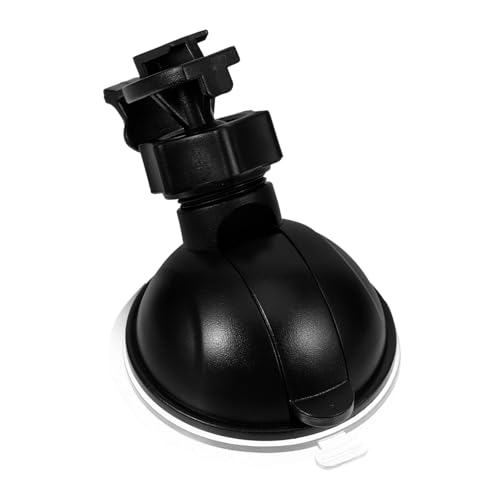Gatuida Fahr Schreiber Halterung Mini-Saugnapfhalterung Halterung für Auto-Armaturenbrettkamera hält Dash Cam Saugnapfmontage Kamerahalterung mit Saugnapf Dashcam-Halterung Plastik Schwarz von Gatuida