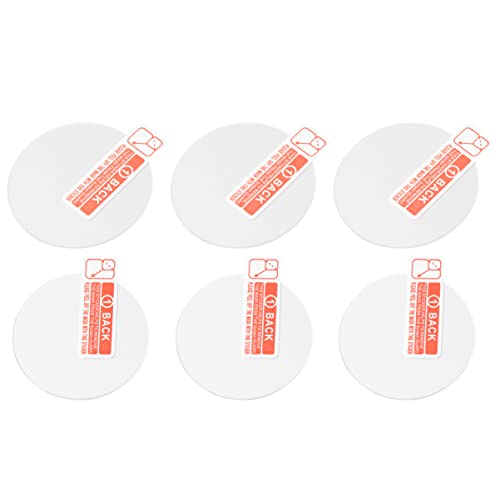 Gatuida Für Fenixs Kompatibel Pro Premium Bildschirm Klar DIY Kratzfest Schutzglas Gehärtete Beständige Uhr Transparente Härtefolie Smartwatch Runde Folie Blasenfrei Gatuida Für Fenixs Kompatibel Pro Premium Bildschirm Klar DIY Kratzfest Schutzglas Gehärtete Beständige Uhr Transparente Härtefolie Smartwatch Runde Folie Blasenfrei von Gatuida