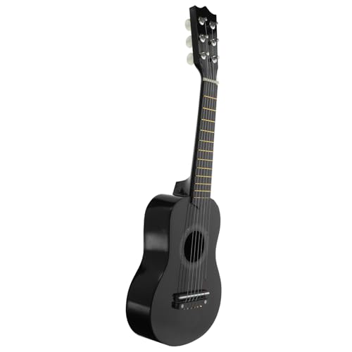 Gatuida Gitarrenspielzeug für Gitarre für Akustisches Gitarrenspielzeug Musikinstrument Gitarre Spielzeuggitarre Kindergitarre hölzern Schwarz Gatuida Gitarrenspielzeug für Gitarre für Akustisches Gitarrenspielzeug Musikinstrument Gitarre Spielzeuggitarre Kindergitarre hölzern Schwarz von Gatuida