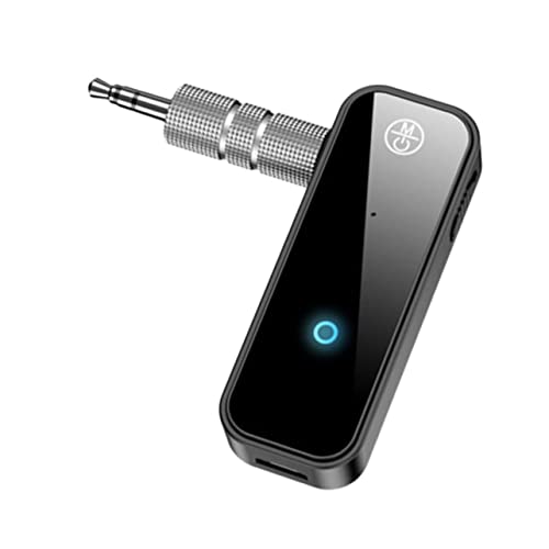 Gatuida Kabelloser Audio-Adapter 1 Satz Adapter Projektor-Sender Drahtloses Übertragungsgerät Drahtloser Sender 5.0-audioempfänger Auto-Audio-empfänger Plastik Rechner von Gatuida