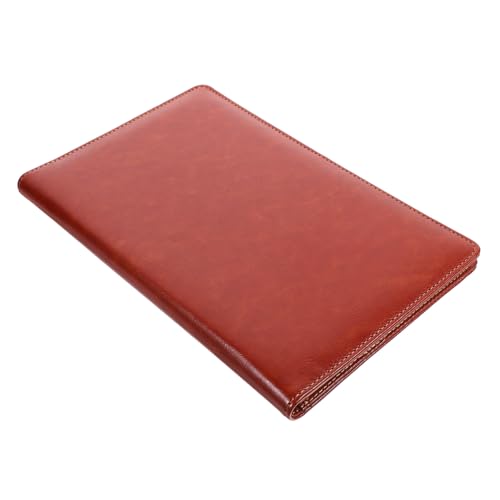 Gatuida Klemmbretter für das Klassenzimmer Klemmbrett mini Ordner Notizen Planke tragbares Klemmbrett klein buchhaltung buchhalterung Büro-Schreibtafel Multifunktionsplatine PU-Leder Brown Gatuida Klemmbretter für das Klassenzimmer Klemmbrett mini Ordner Notizen Planke tragbares Klemmbrett klein buchhaltung buchhalterung Büro-Schreibtafel Multifunktionsplatine PU-Leder Brown von Gatuida