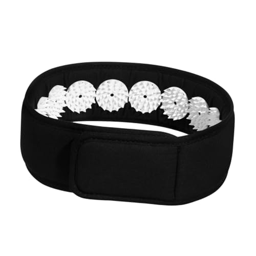 Gatuida Kopf Massage Band Tragbare Akupressurpackung Akupressur-bandwickel Tragbarer Akupunkturgurt Akupressur Zur Muskelentspannung Bequemer Akupunktur-massagegürtel Baumwolle Schwarz Gatuida Kopf Massage Band Tragbare Akupressurpackung Akupressur-bandwickel Tragbarer Akupunkturgurt Akupressur Zur Muskelentspannung Bequemer Akupunktur-massagegürtel Baumwolle Schwarz von Gatuida