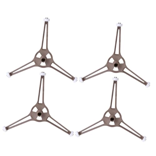 Gatuida Kunststoffschalen 4 Stück Dreieckige Rollkreise Aus Kunststoff Glasschale Gatuida Kunststoffschalen 4 Stück Dreieckige Rollkreise Aus Kunststoff Glasschale von Gatuida