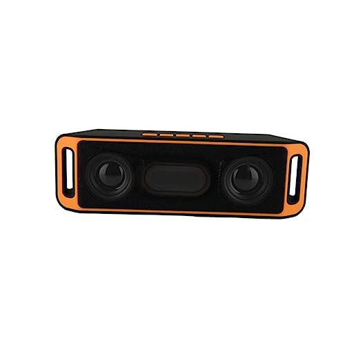 Gatuida Mini Tragbarer Wireless 40 Lautsprecher Subwoofer Radio Stereo Mp3 Player Bass Gatuida Mini Tragbarer Wireless 40 Lautsprecher Subwoofer Radio Stereo Mp3 Player Bass von Gatuida