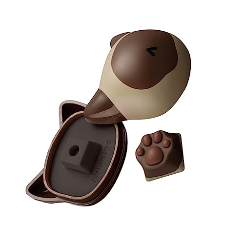 Gatuida Mechanische Tastaturen Tastenkappe Tastatur Katze Palm Keycap Katze Klaue Keycap Entzückende Key Caps Entzückende Schlüsselkappen Ersatzschlüsselkappen Abs Niedlich Süße Kiste von Gatuida
