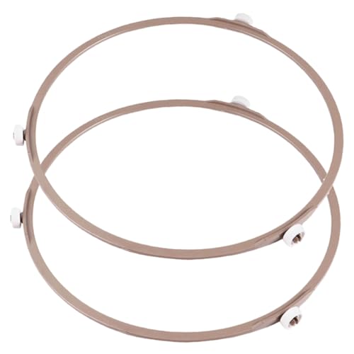 Gatuida Mikrowellen Stützring Haltering Für Mikrowellenteller Drehteller Rad Ring Mit Passender Rollenring Für Mikrowellenplatten Stabil Und Langlebig Gatuida Mikrowellen Stützring Haltering Für Mikrowellenteller Drehteller Rad Ring Mit Passender Rollenring Für Mikrowellenplatten Stabil Und Langlebig von Gatuida