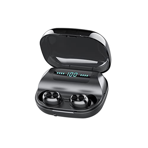Gatuida Mini TWS Ohrhörer Ladestation Rauschunterdrückung Ohrhörer Touch Control für Sport Tragbare Kopfhörer von Gatuida