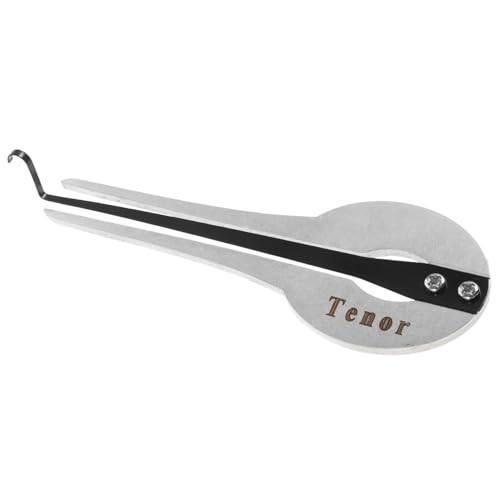 Gatuida Mundharmonika zieharmonika mouth harp Harfeninstrumente Musikinstrument Maultrommel Kiefer Mundinstrument Anfängerinstrument Harfenmund Maultrommelmaul Metall Silver von Gatuida