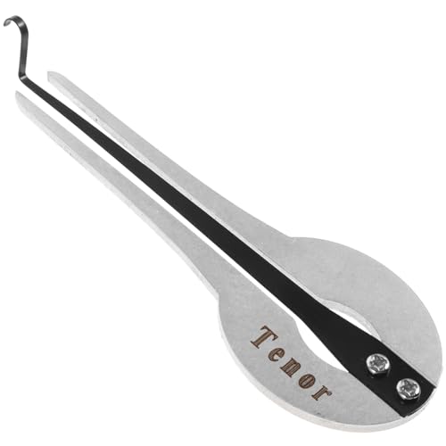 Gatuida Mundharmonika zieharmonika mouth harp Kiefer Instrument Harfe Maultrommel für Anfänger Maultrommel aus Metall Maultrommelmaul nationale Maultrommel Silver von Gatuida