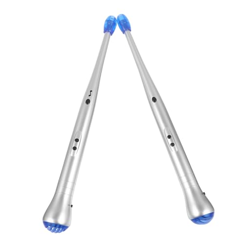 Gatuida Musik-Trommelstock- musikalische Trommelstöcke Schlagzeug Musikinstrument Luft Drumsticks Musical Schlaginstrument Taschenkeulen Tragbare Trommelstöcke Gatuida Musik-Trommelstock- musikalische Trommelstöcke Schlagzeug Musikinstrument Luft Drumsticks Musical Schlaginstrument Taschenkeulen Tragbare Trommelstöcke von Gatuida